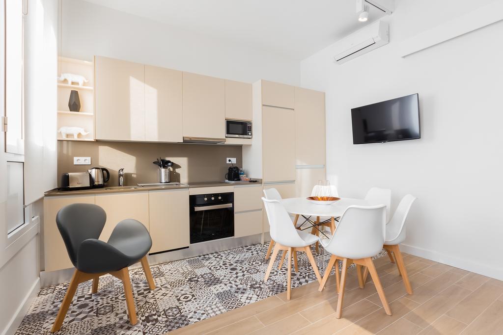Barcelona Apartments Marina 124 Esterno foto