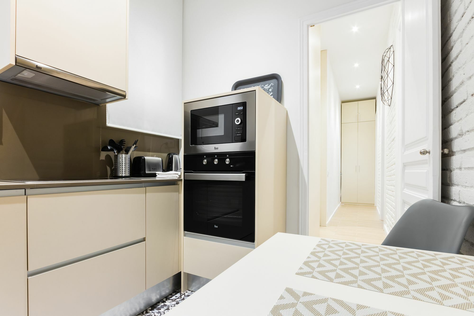 Barcelona Apartments Marina 124 Esterno foto
